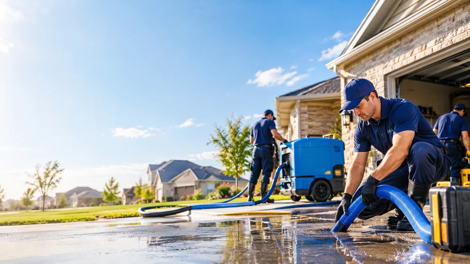Sewage Backup Cleanup in Grass Valley, CA near me